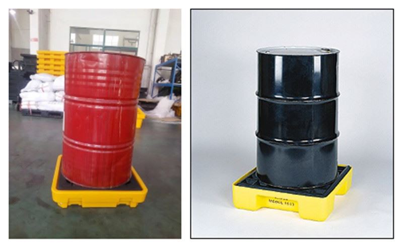 HDPE 55 gallon drum pallet