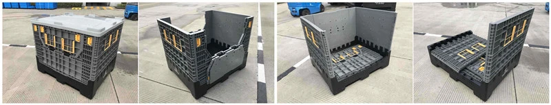 collapsible bulk containers