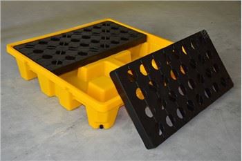 एंटी स्पिल कन्टेनमेंट पैलेट