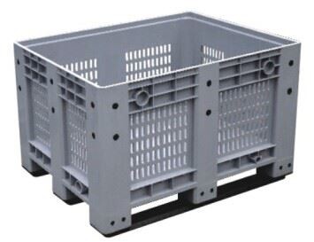 प्लास्टिक कृषि थोक डिब्बे