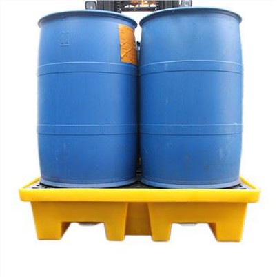 स्पिल पैलेट 4 ड्रम हाई फ्लोर