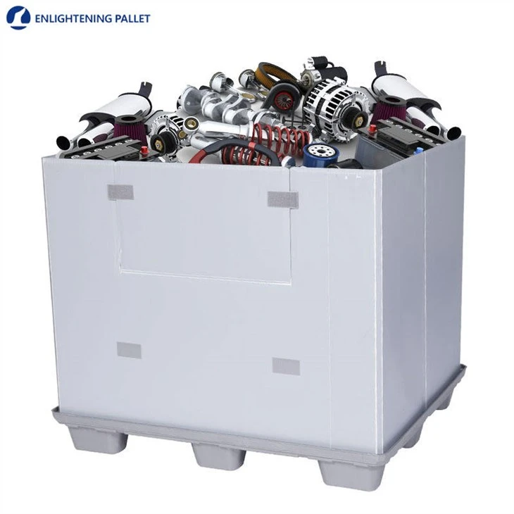 Auto Parts Storage Pallet Box factory