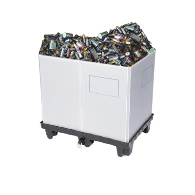Battery Storage Safety: Choosing the Right Plastic Pallet Box with Lid