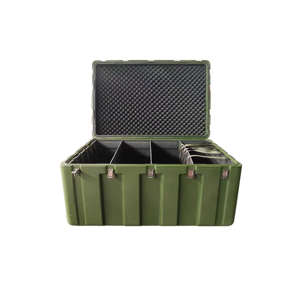 Roto Molded Transport Boxes For Military suppliers